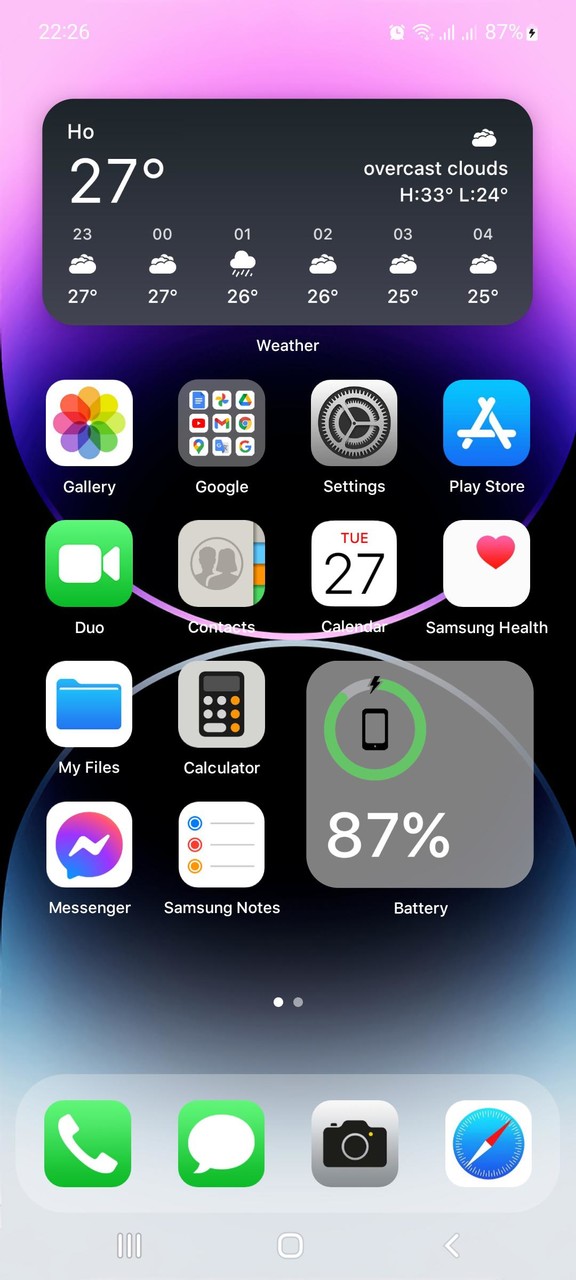 iOS Launcher iPhone 14 screenshot image 4_Popularmodapk.com