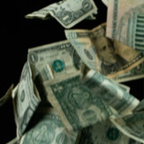 3d Falling Money Wallpaper2.1_rowtechapk.com