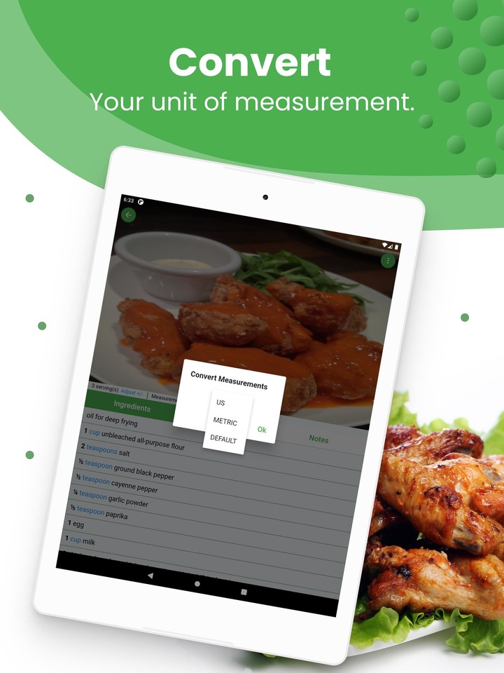 Recipe Reader – Cook Book screenshot image 23_Popularmodapk.com