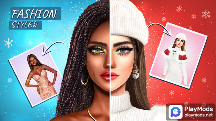 Dress Up Barbie Fashion Games<span>(Unlimited Resources)</span> screenshot image 1_Popularmodapk.com