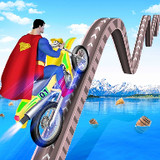 超级英雄杂技驾车破解版<span>(mod)</span>1.0_rowtechapk.com