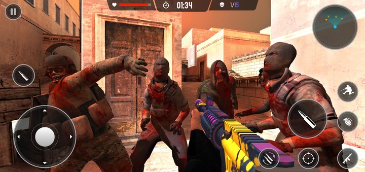Target Ops - FPS Shooting Game screenshot image 4_Popularmodapk.com