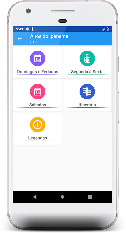 Sorocaba Bus - Horários e Itinerários offline screenshot image 4_Popularmodapk.com