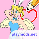 Draw Happy Angel :drawing apps<span>(No ads)</span>0.4.8_rowtechapk.com