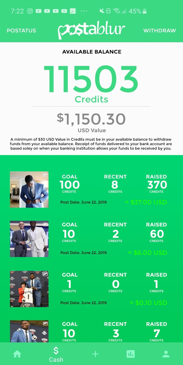 Postablur screenshot image 7_Popularmodapk.com