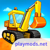Car & Games for kids building<span>(No Ads)</span>1.9.91_rowtechapk.com