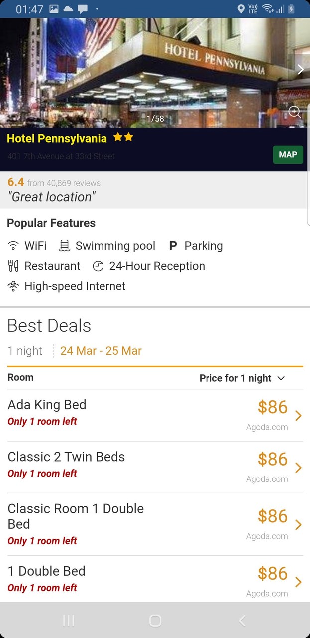 Cheap Hotels・Hotel Booking App screenshot image 12_Popularmodapk.com