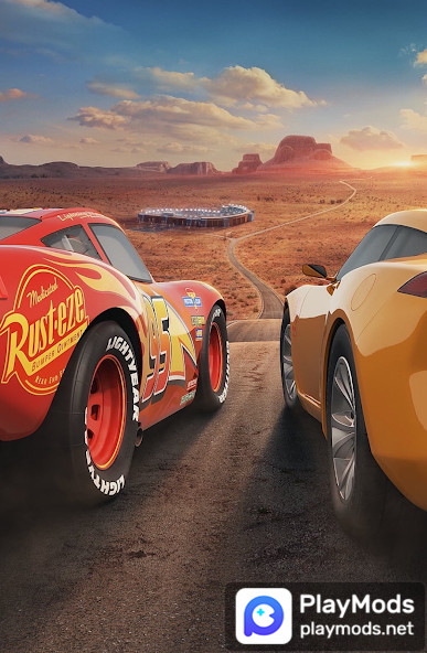 McQueen Lightning Cars<span>(No Ads)</span> screenshot image 1_Popularmodapk.com