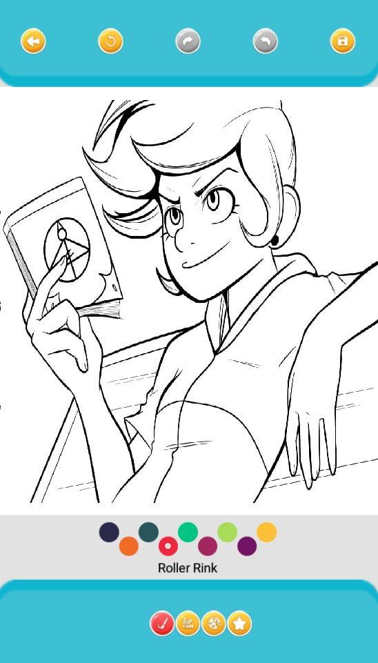 The Owl House Coloring Book screenshot image 4_Popularmodapk.com