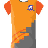 Football Shirts Pixel Color2.5_rowtechapk.com