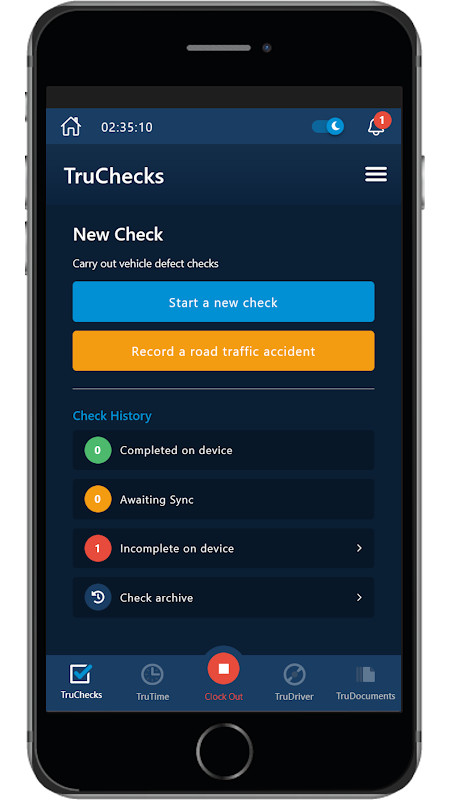 TruTac App screenshot image 1_Popularmodapk.com