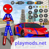 Stick Rope Hero Superhero Game<span>(Unlimited Resources)</span>3.4.2_rowtechapk.com