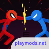 Spider Stickman Fighting - Supreme Warriors(Lots of currency)1.3.36_rowtechapk.com