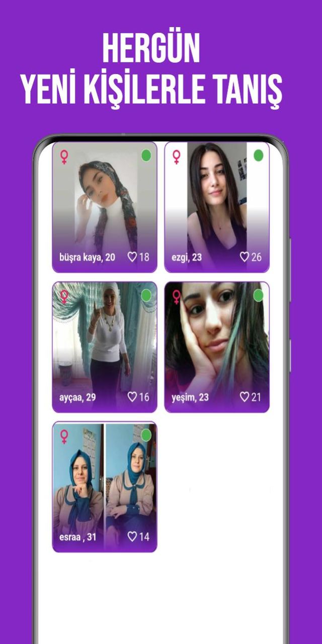 Kuki - Ciddi Evlilk Ve Sohbet screenshot image 2_Popularmodapk.com