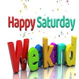 Happy Saturday: Greetings, GIF Wishes, Text Quotes2.0.41_rowtechapk.com