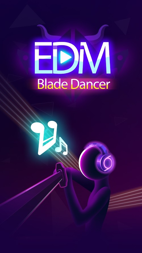 EDM Blade Dancer(Unlimited Money) screenshot image 1_Popularmodapk.com