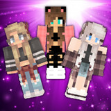Girls Skins for Minecraft PE3.6_rowtechapk.com