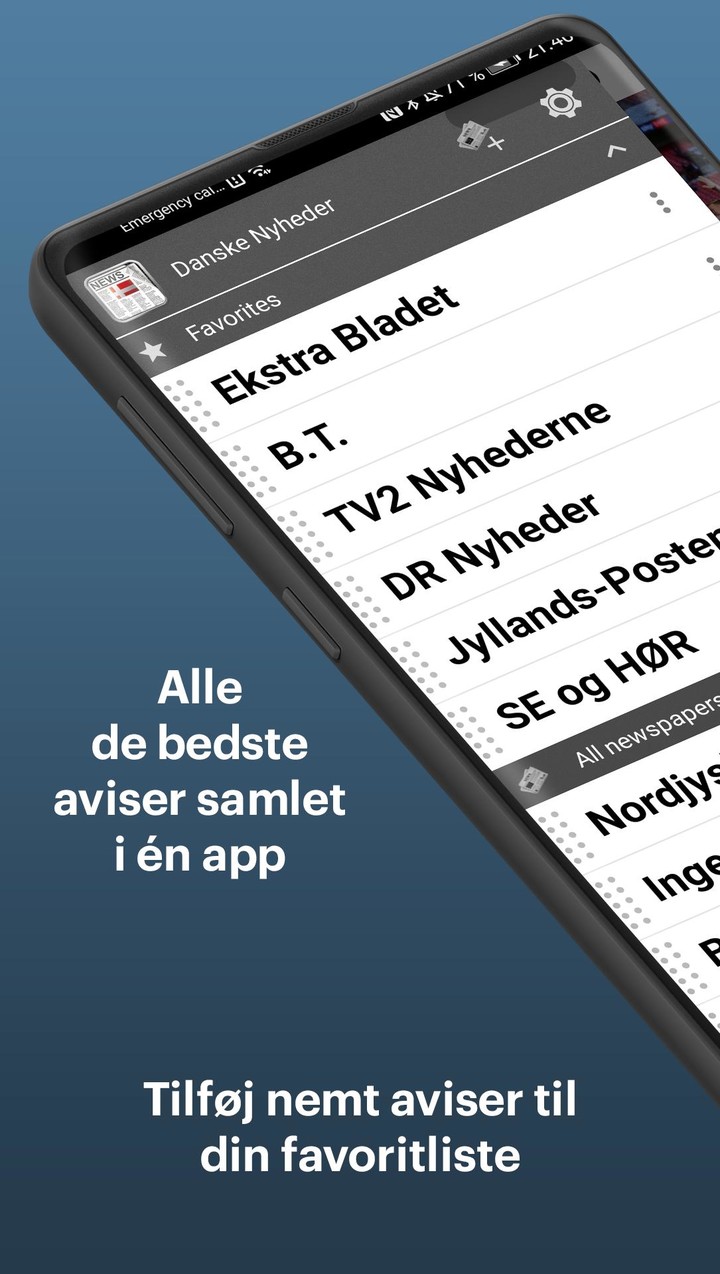 Danske Nyheder screenshot image 4_Popularmodapk.com