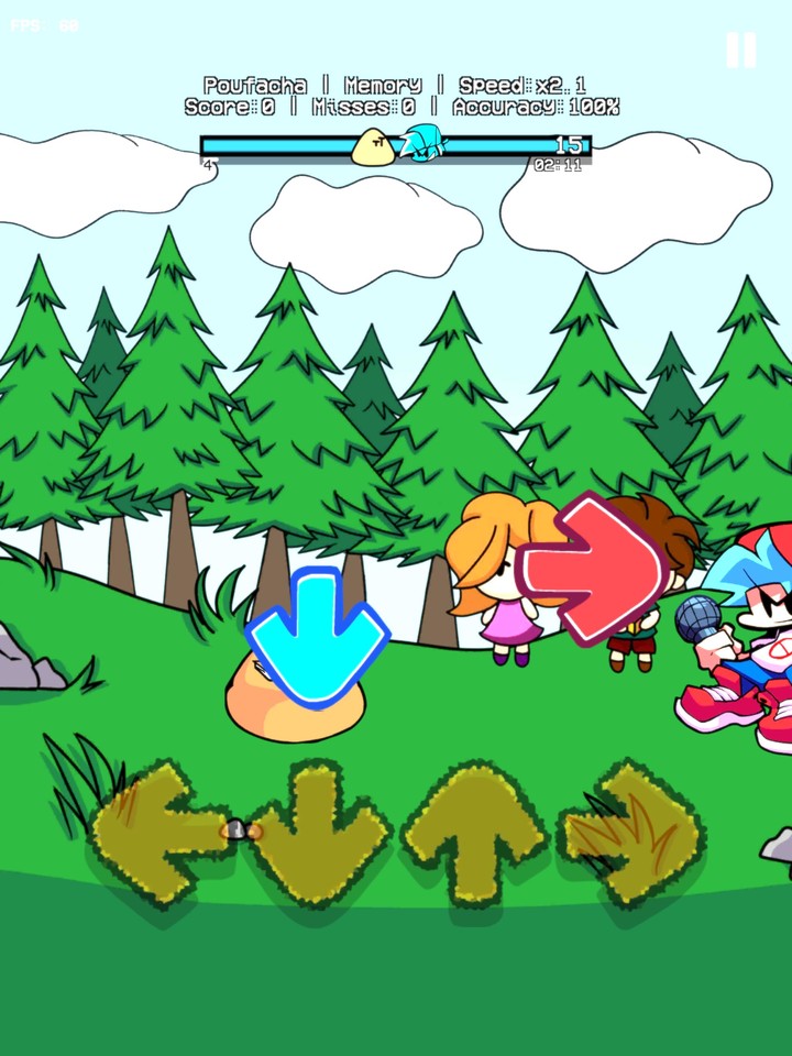 FNF Rap VS BOU Remastered Mod screenshot image 5_Popularmodapk.com