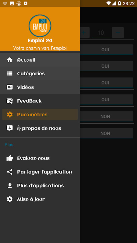 Emploi 24 - maroc screenshot image 5_Popularmodapk.com