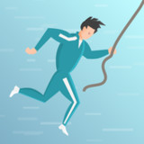 Hanger Guy: Rope Jump1.4.0_rowtechapk.com