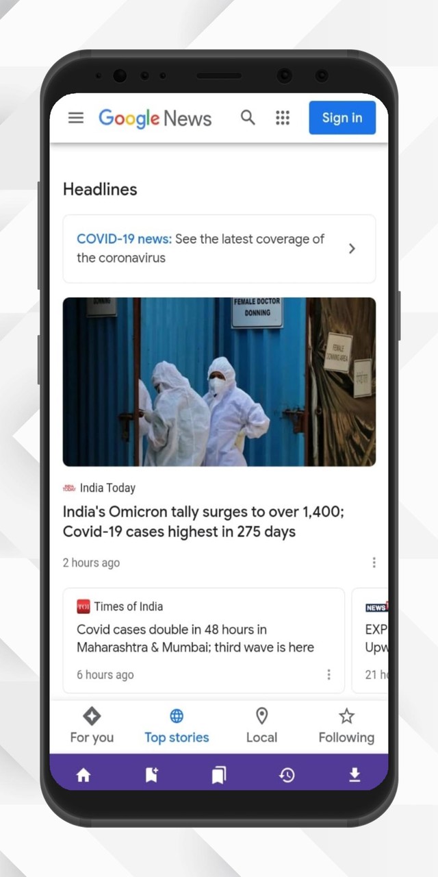 Internet Explorer Web Browser screenshot image 3_Popularmodapk.com