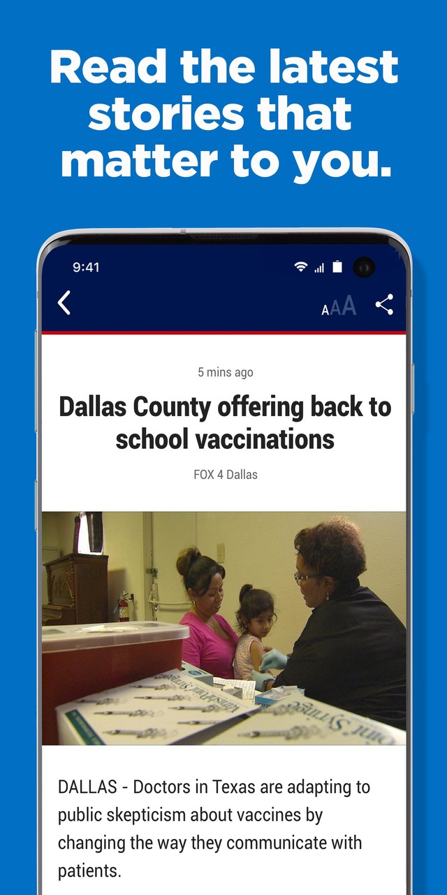 FOX 4 Dallas-Fort Worth: News screenshot image 5_Popularmodapk.com