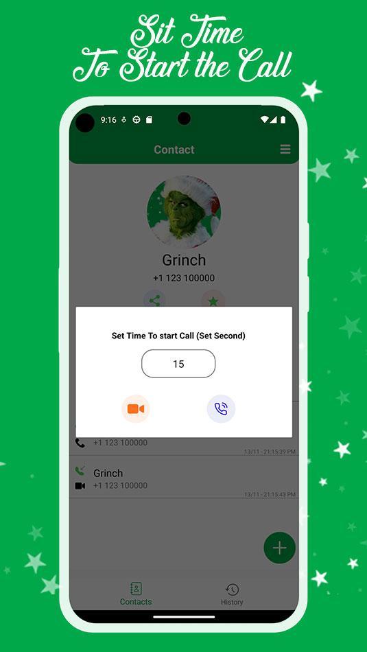 Grinch Video Call screenshot image 28_Popularmodapk.com