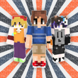 FNAF Skins Minecraft PE1.0_rowtechapk.com