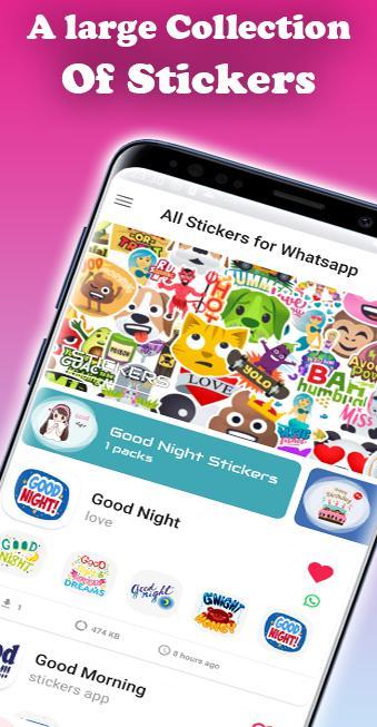 WASticker - WAStickerApps screenshot image 10_Popularmodapk.com