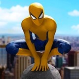 Spider Rope Hero: City Battle(Advertising free rewards)1.24_rowtechapk.com