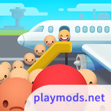 Overcrowded: Tycoon Idle Plane<span>(No Ads)</span>0.8.6_rowtechapk.com