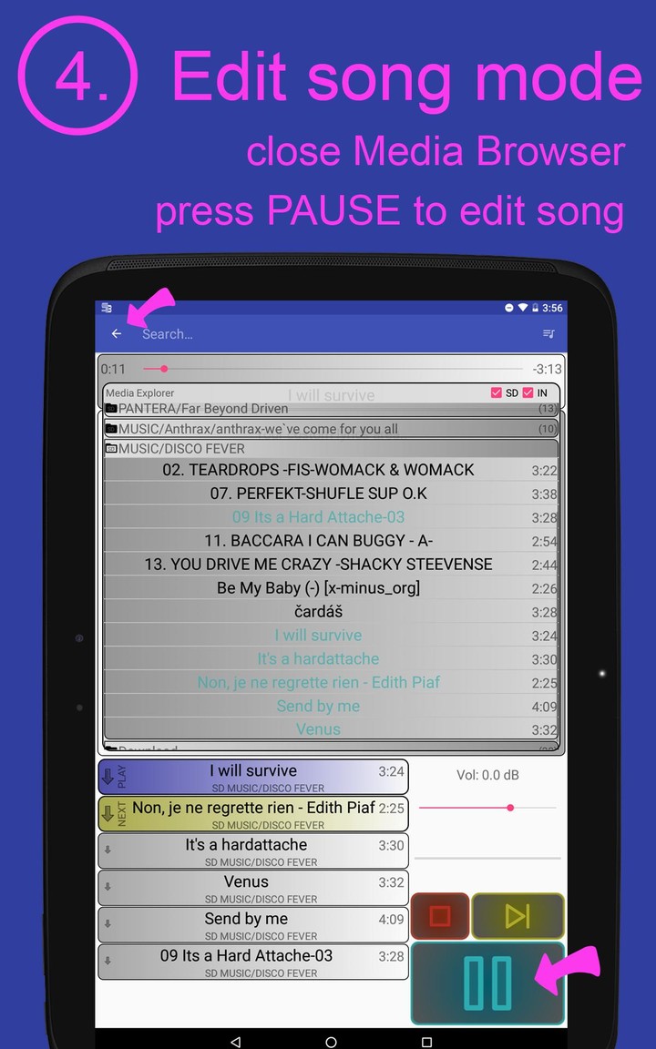 Backing Track Player DEMO screenshot image 13_Popularmodapk.com