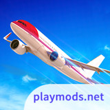 Crazy Plane Simulator<span>(Unlimited money)</span>1.0_rowtechapk.com
