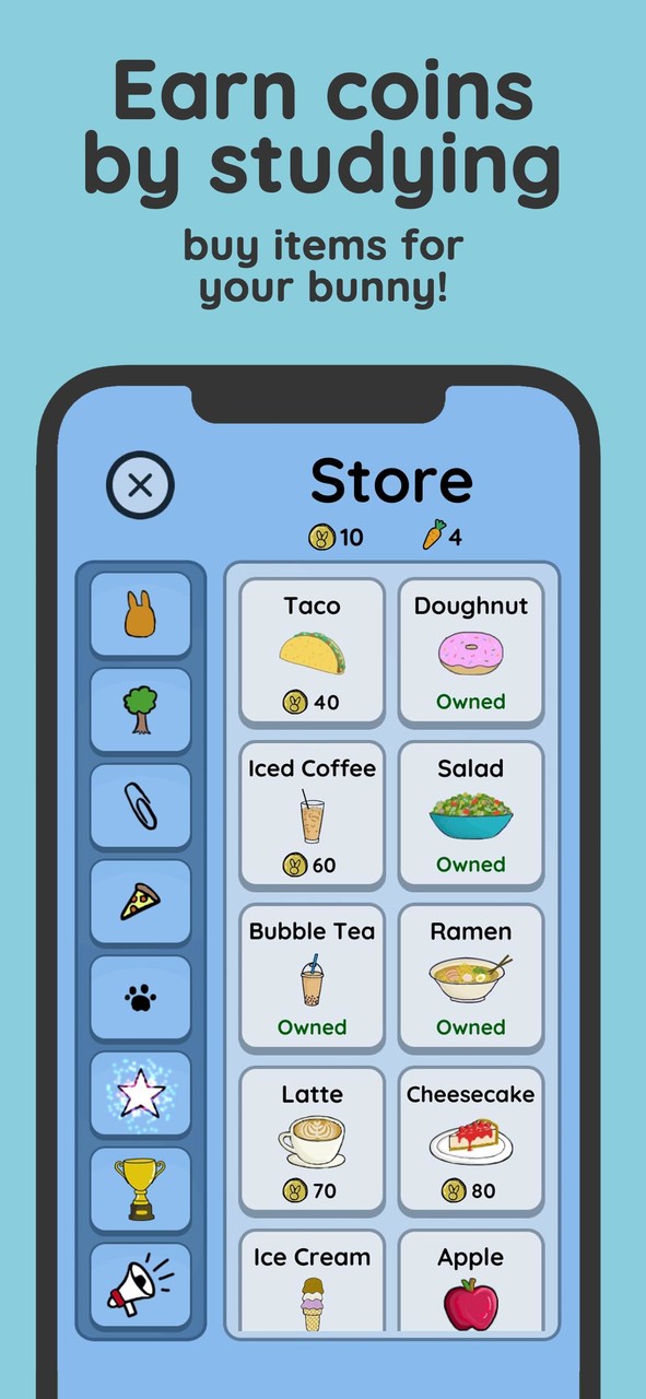 Study Bunny: Focus Timer screenshot image 20_Popularmodapk.com