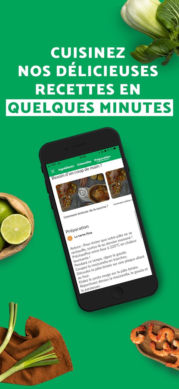 Quitoque, le panier à cuisiner screenshot image 12_Popularmodapk.com
