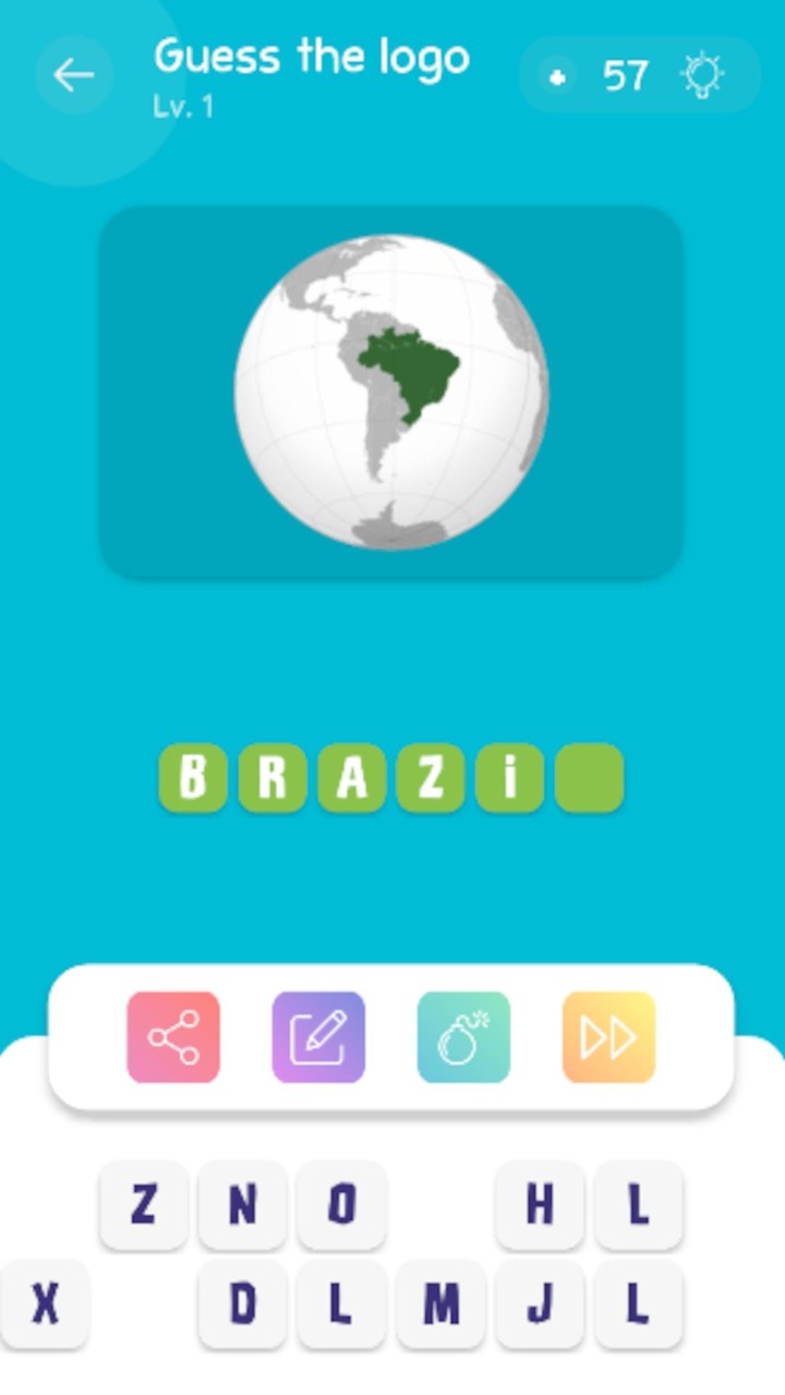 world map quiz - guess country screenshot image 5_Popularmodapk.com