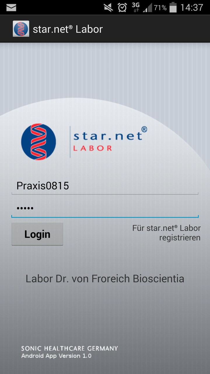 star.net® Labor screenshot image 1_Popularmodapk.com