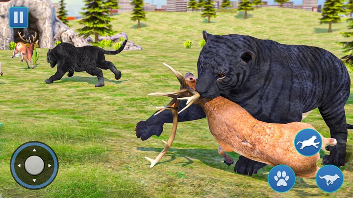 Wild Animal Hunt Panther Games screenshot image 4_Popularmodapk.com