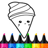 Kawaii Glitter Coloring Book0.0.8_rowtechapk.com
