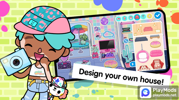 Momo's Dressup<span>(No Ads)</span> screenshot image 3_Popularmodapk.com