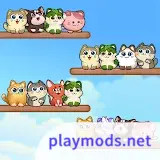 Cat Sort Puzzle: Cute Pet Game<span>(Unlimited Resources)</span>1.0.8_rowtechapk.com