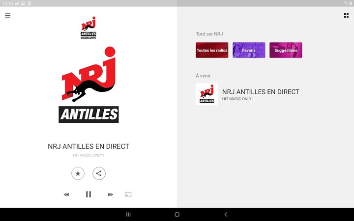 NRJ Antilles screenshot image 6_Popularmodapk.com