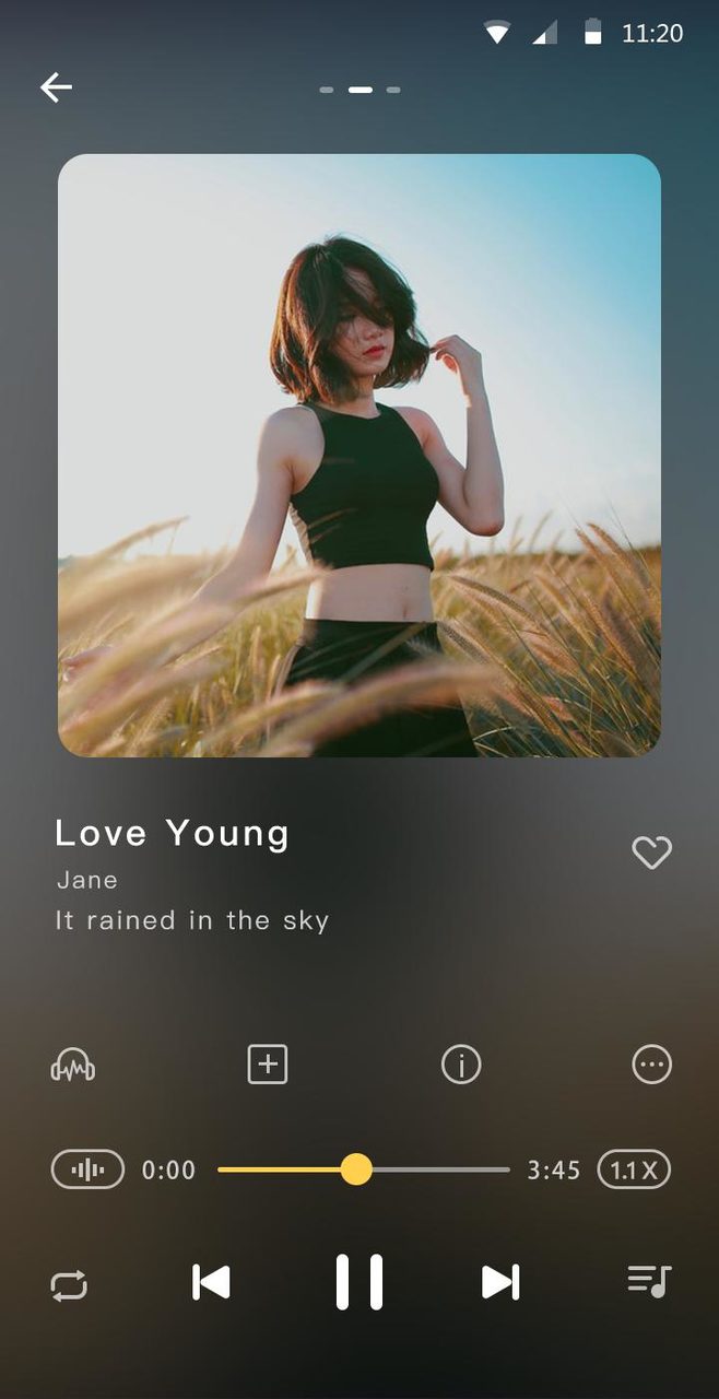 MP3 Player - Music Player screenshot image 7_Popularmodapk.com