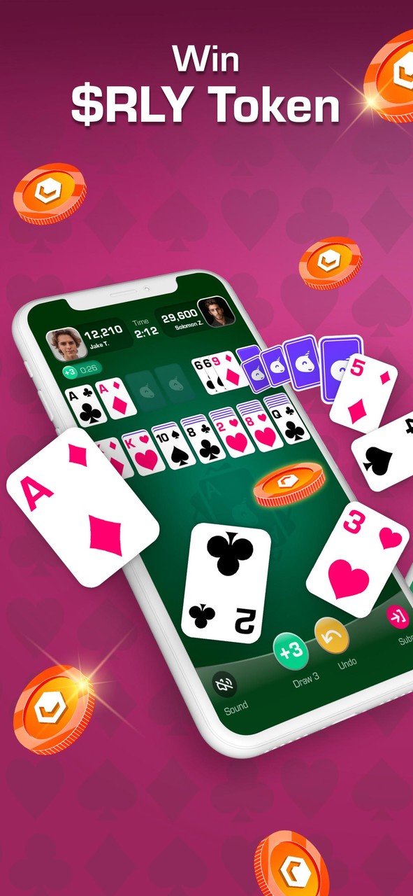 Solitaire Blitz - Earn Rewards screenshot image 2_Popularmodapk.com