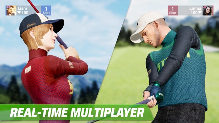 Golf King - World Tour screenshot image 2_Popularmodapk.com