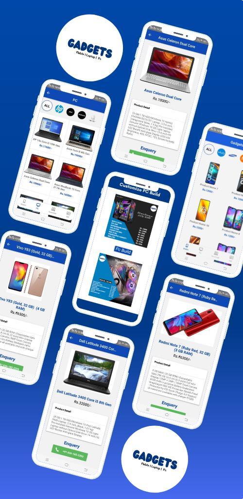 Gadgets screenshot image 1_Popularmodapk.com