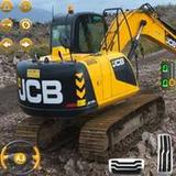 JCB Road Construction Game Sim0.6_rowtechapk.com