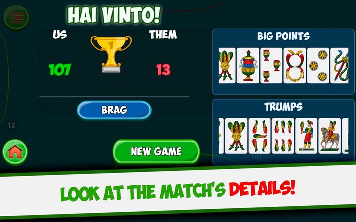 Briscola screenshot image 7_Popularmodapk.com