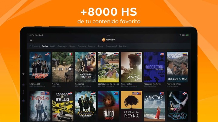 OnDemandLatino screenshot image 15_Popularmodapk.com